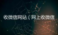 收微信网站（网上收微信号的人什么目的）